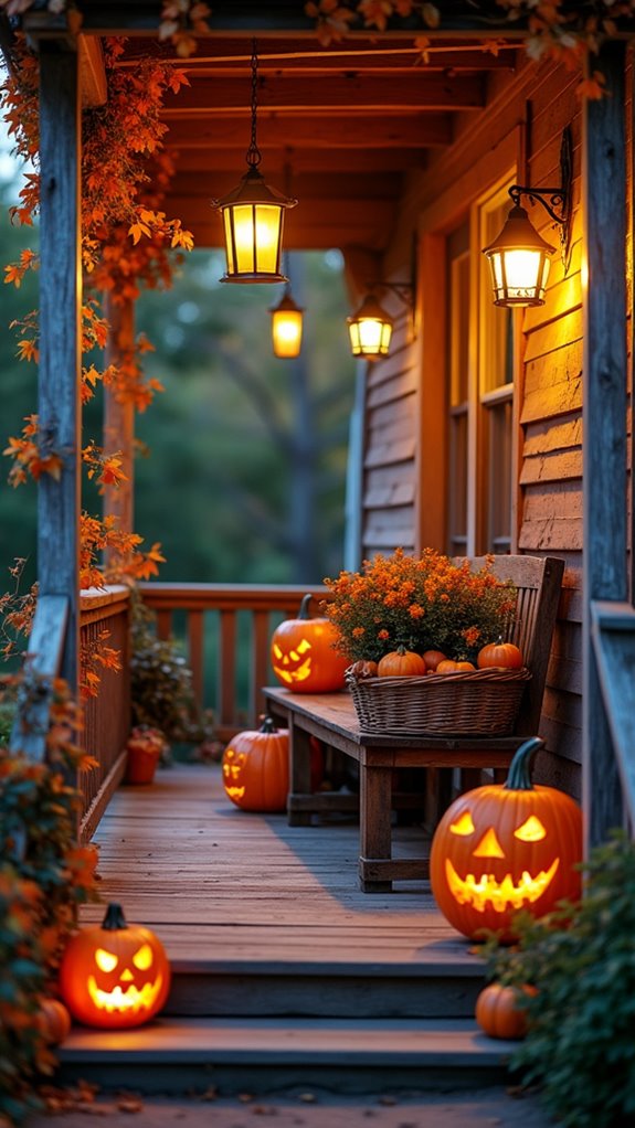 charming vintage halloween signs