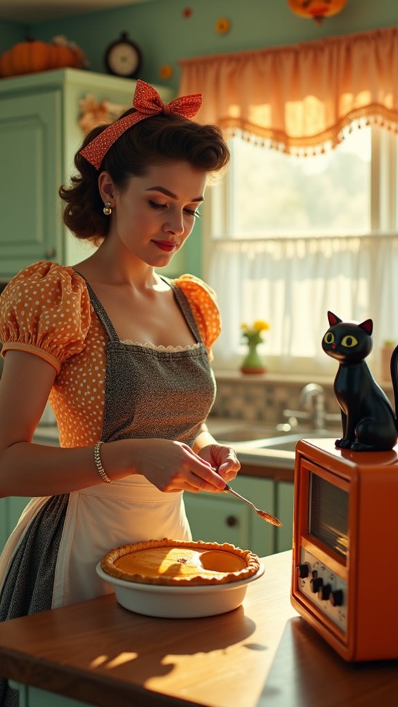 classic 1950s housewife costume