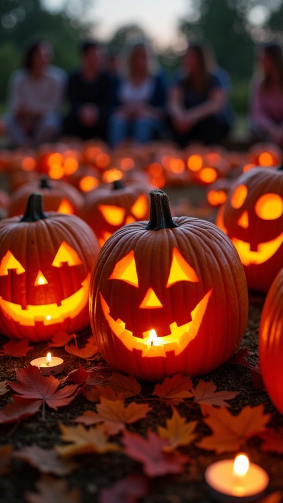classic pumpkin carving fun