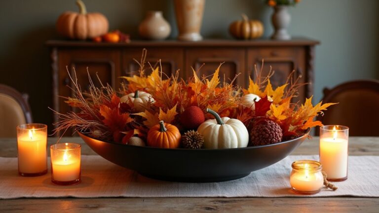 classy halloween floral designs
