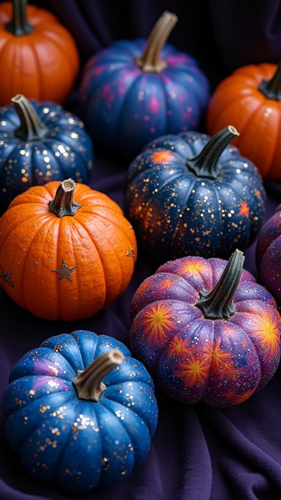cosmic pumpkin artistry magic