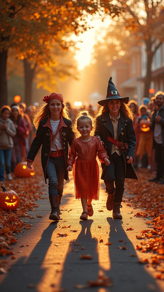 costume parades ignite excitement