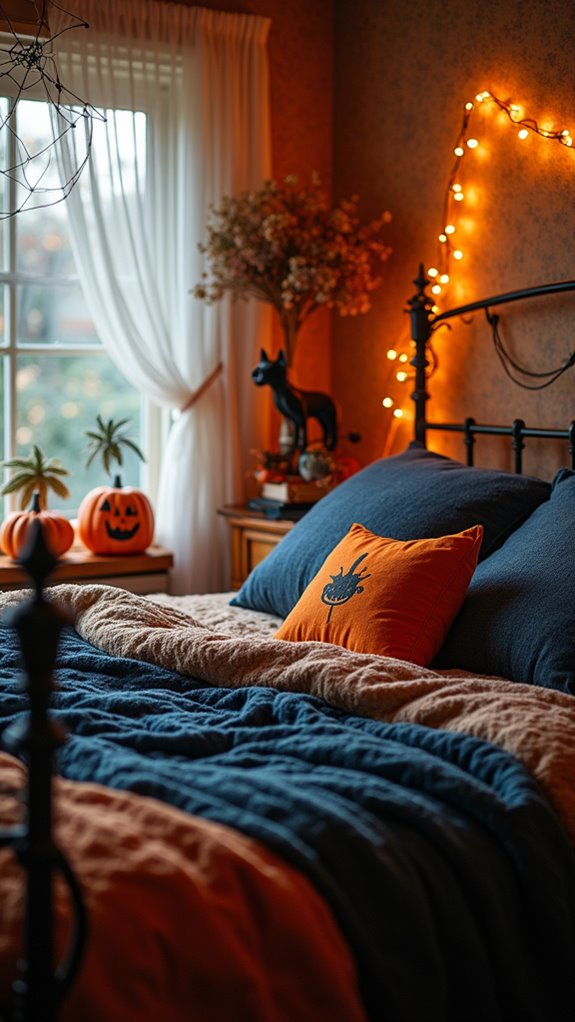 cozy autumn pumpkin retreat