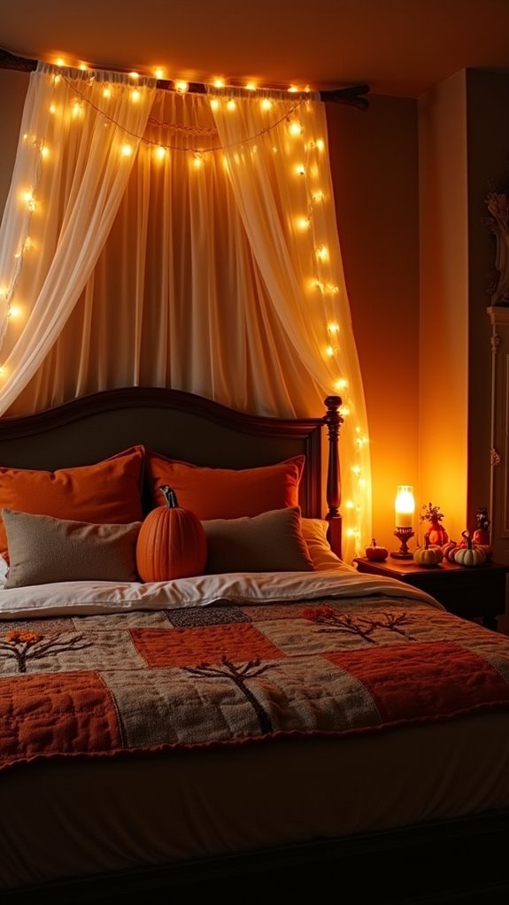 cozy autumnal color scheme