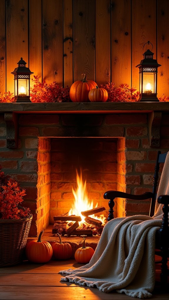cozy glow and nostalgia