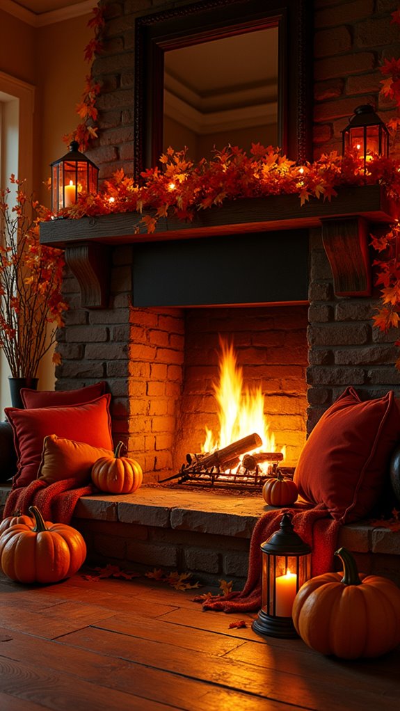 cozy halloween color scheme