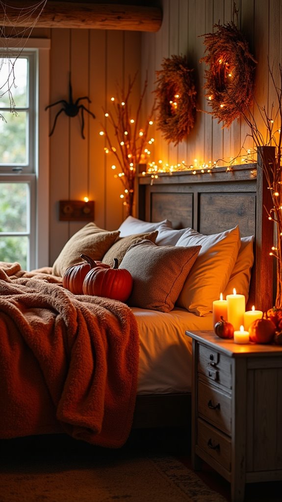 cozy rustic autumn decor