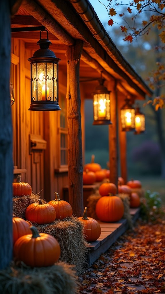 cozy vintage lantern ambiance