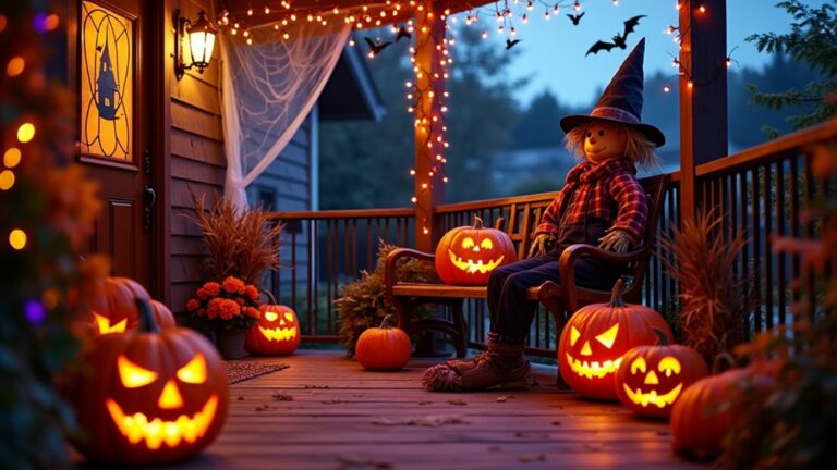 creative halloween home decor