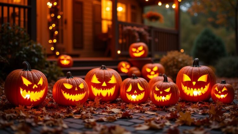 creative halloween pumpkin designs