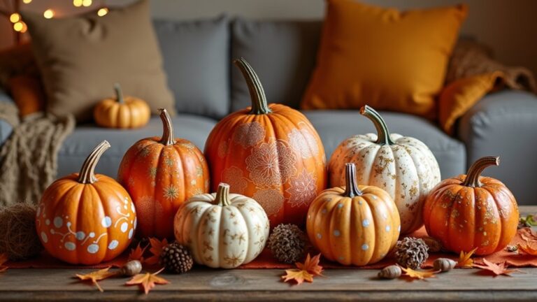 creative pumpkin decoration ideas