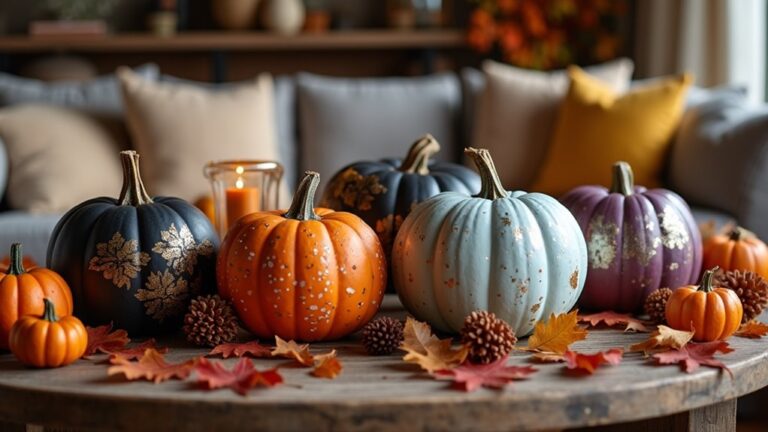 creative pumpkin painting ideas