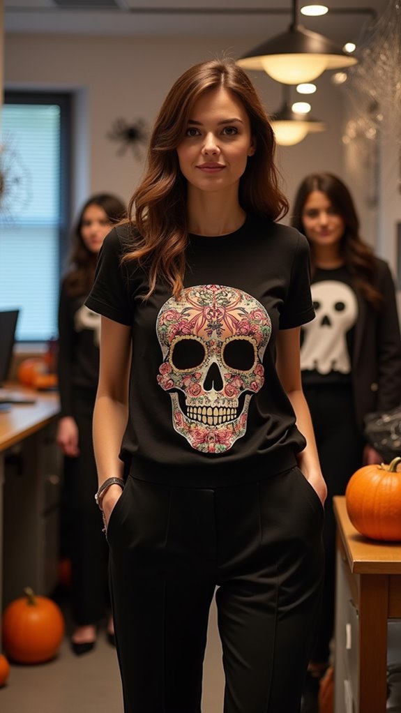 creepy classy halloween attire