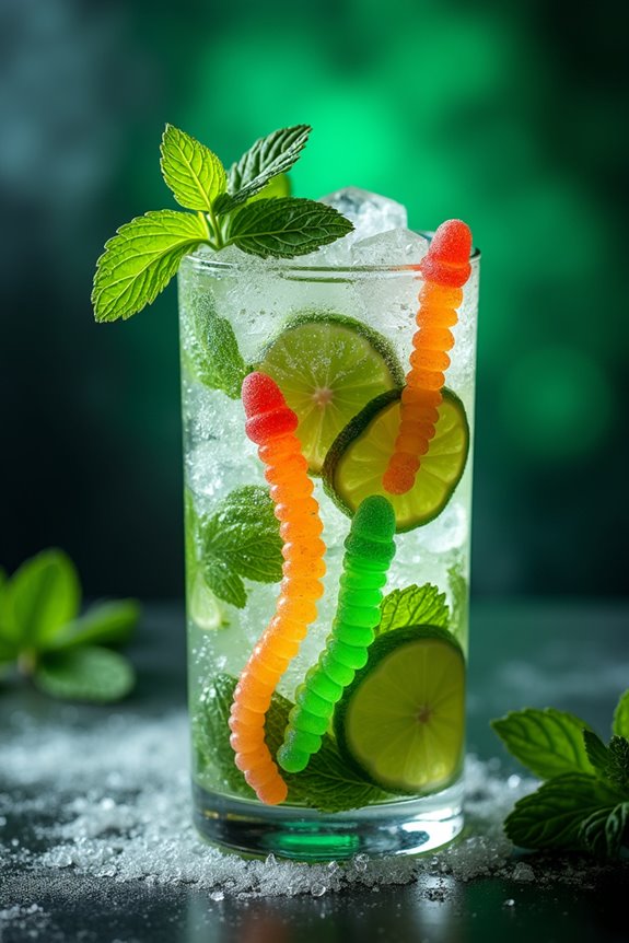 creepy crawler mojito delight