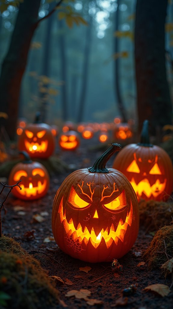 creepy crawlies enhance halloween