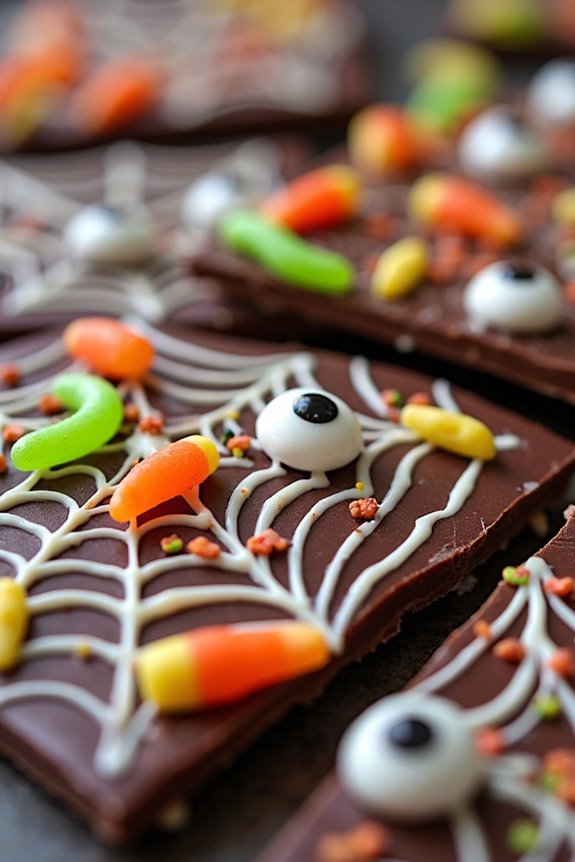 creepy crawly chocolate delight