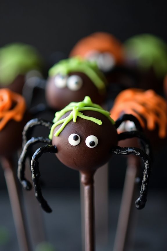 creepy crawly halloween treats