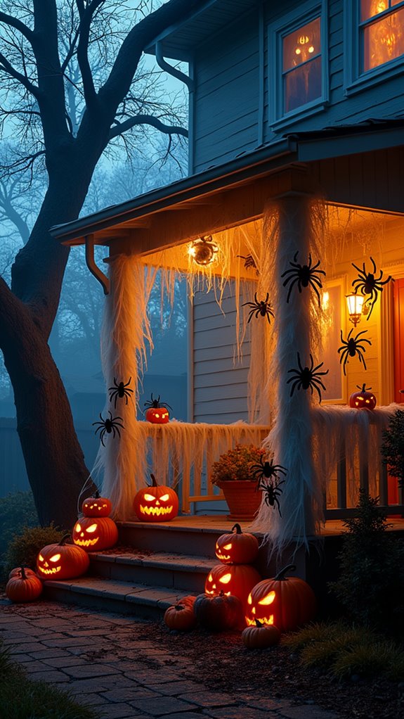 creepy critters enhance atmosphere