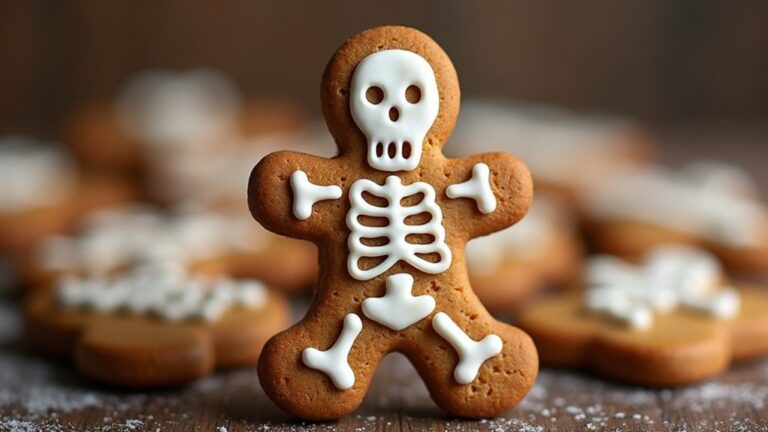 creepy cute halloween desserts