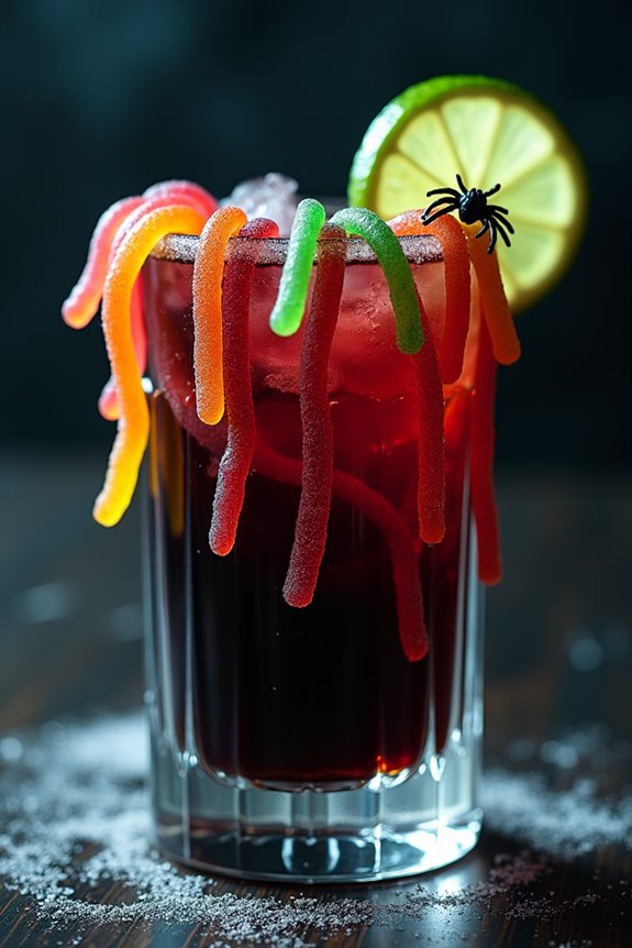 creepy halloween cocktail recipe
