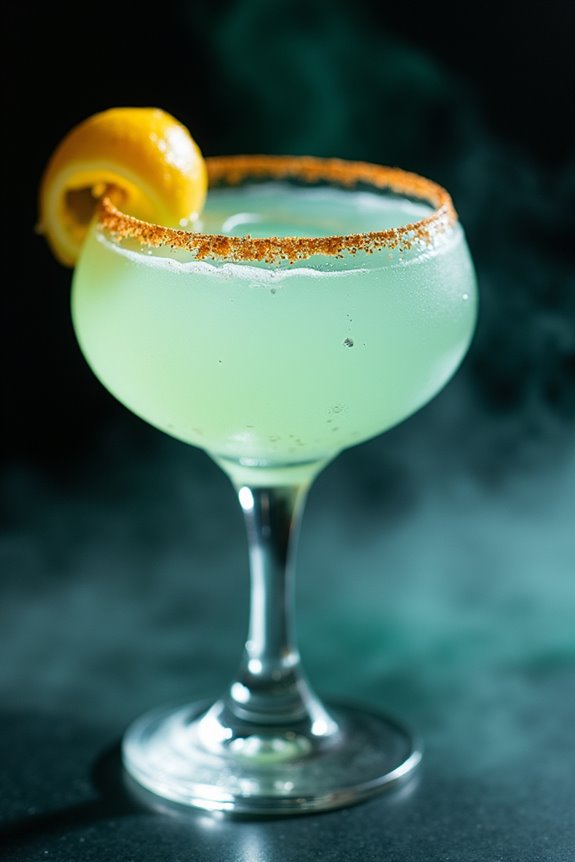 creepy halloween cocktail recipe