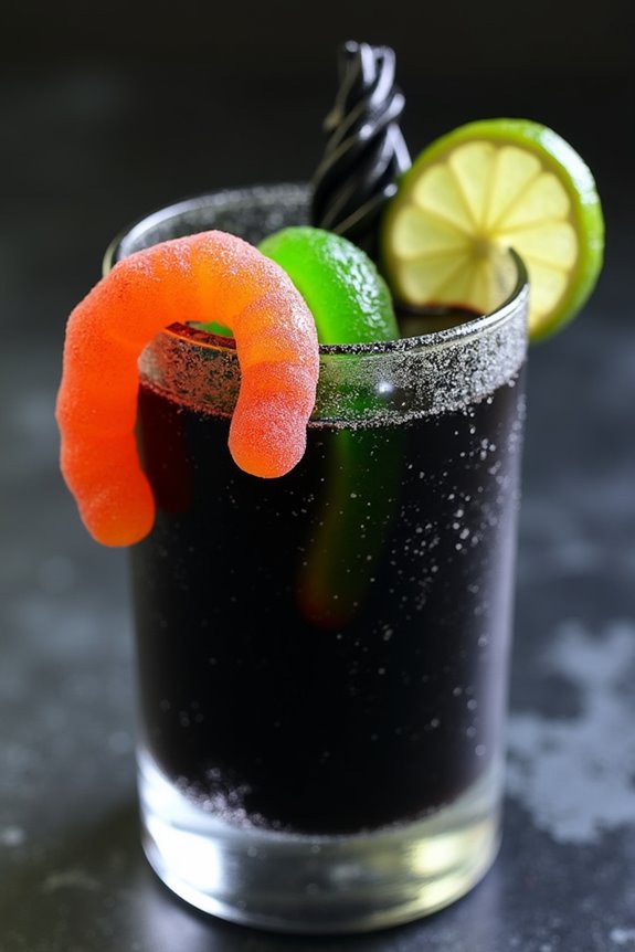 creepy halloween cocktail recipe