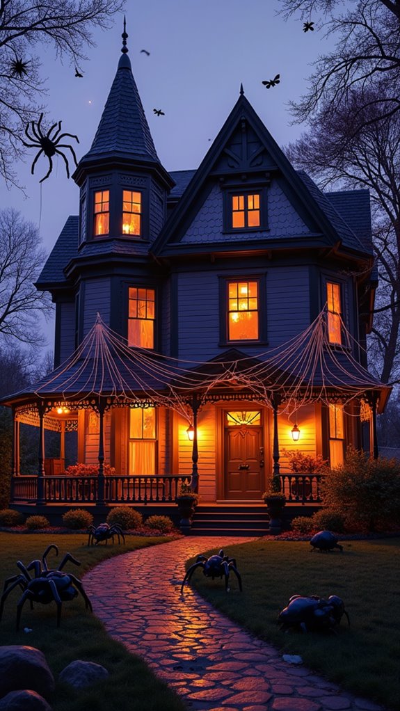 creepy insect halloween decorations