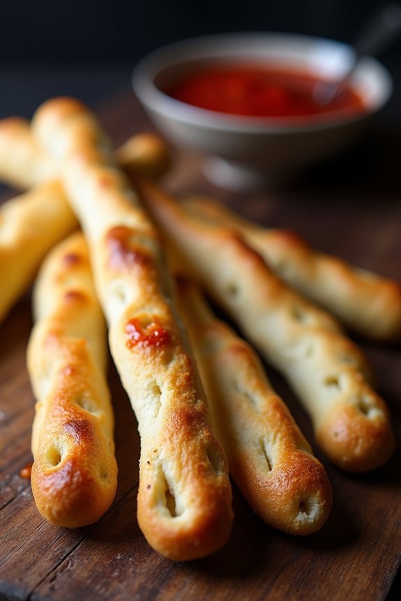 creepy witch s digit breadsticks
