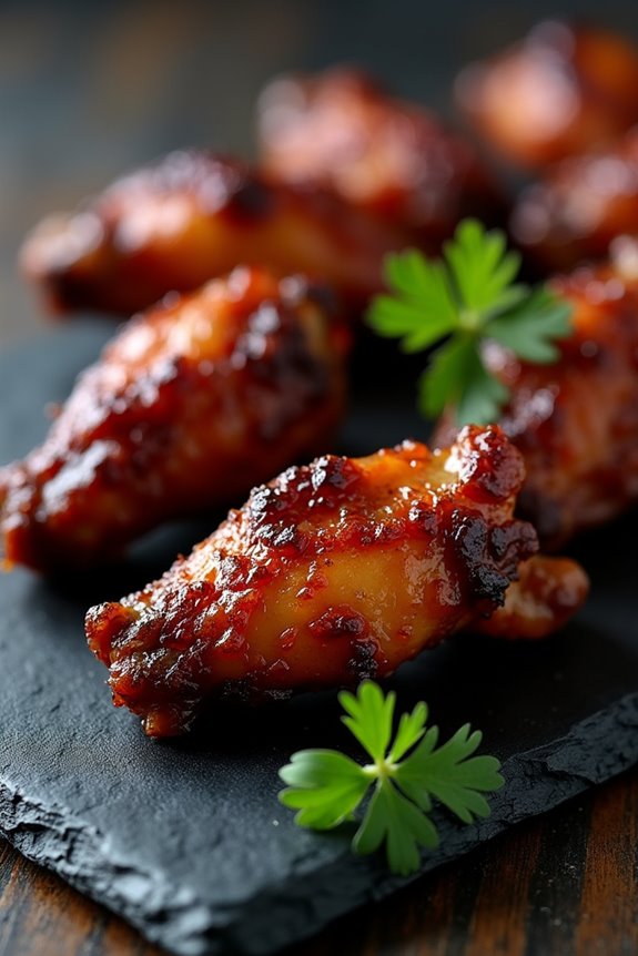 crispy vampire bat wings