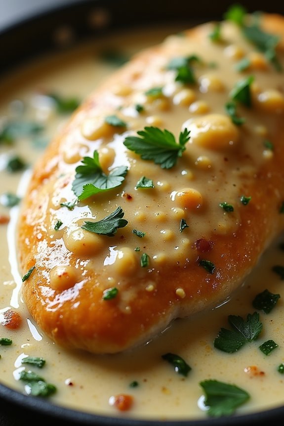 crockpot garlic parmesan chicken
