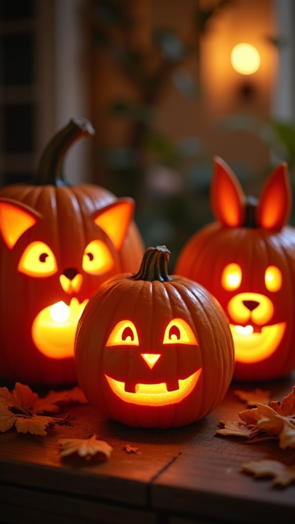 cute critters for halloween