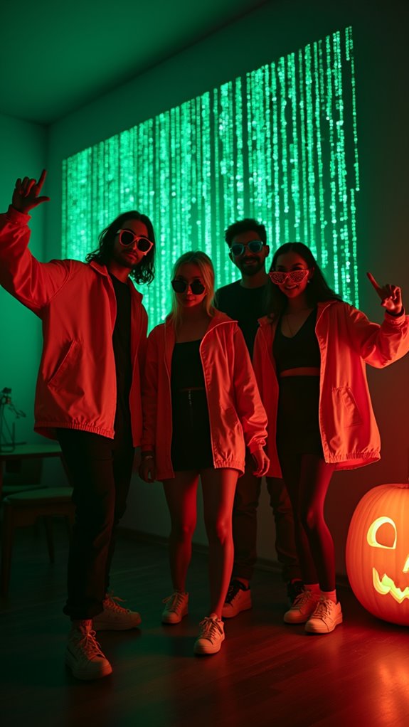 cyberpunk halloween costume inspiration