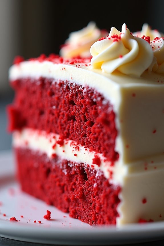 decadent halloween red velvet