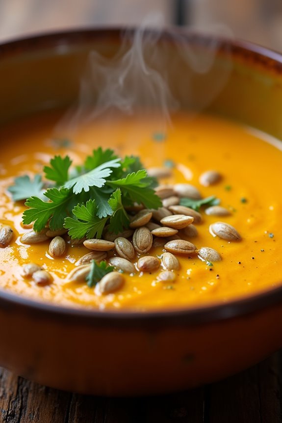 delicious warming pumpkin curry