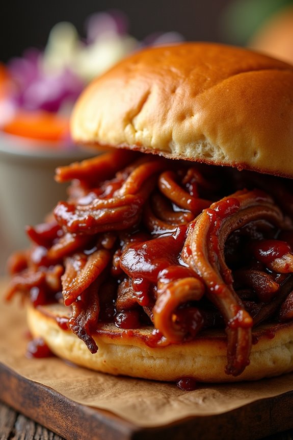 devilish bbq pulled pork