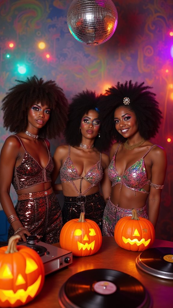 disco glamour and fun
