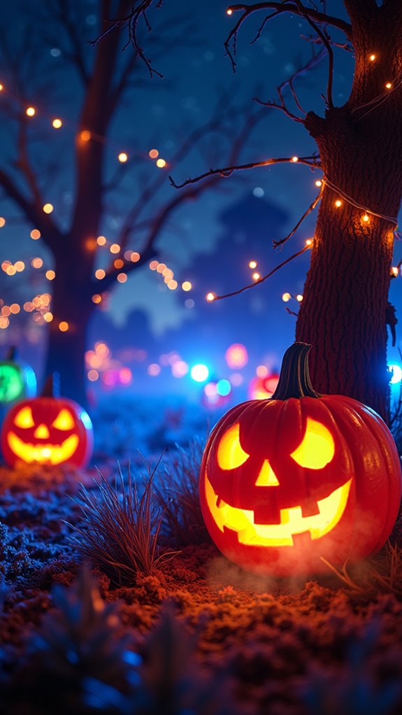 disco themed halloween decorations