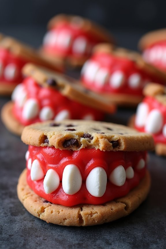 dracula denture cookie recipe