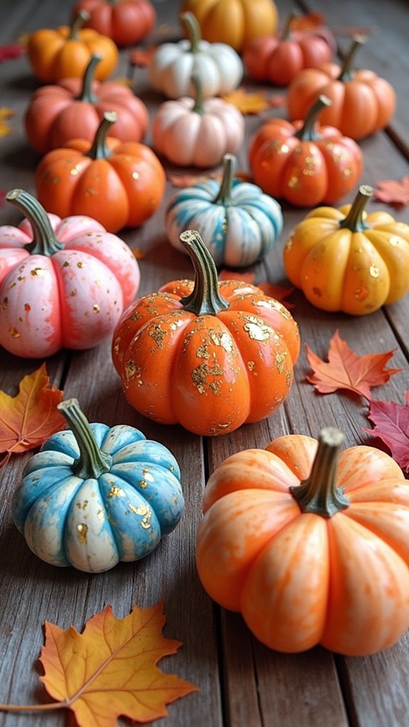 dreamy pastel pumpkin designs