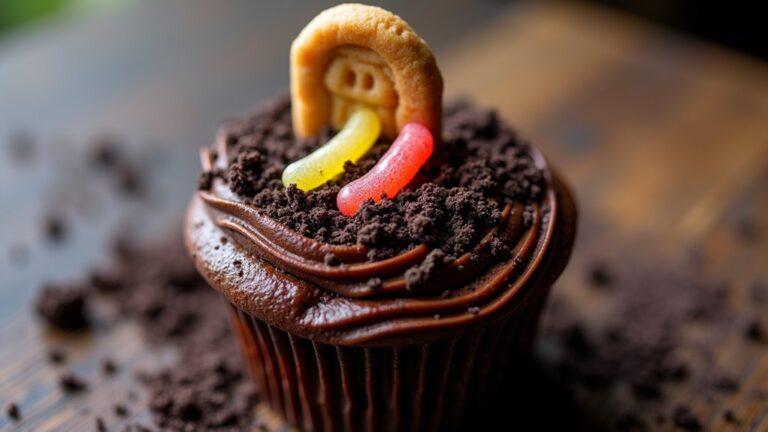 easy halloween cupcake recipes