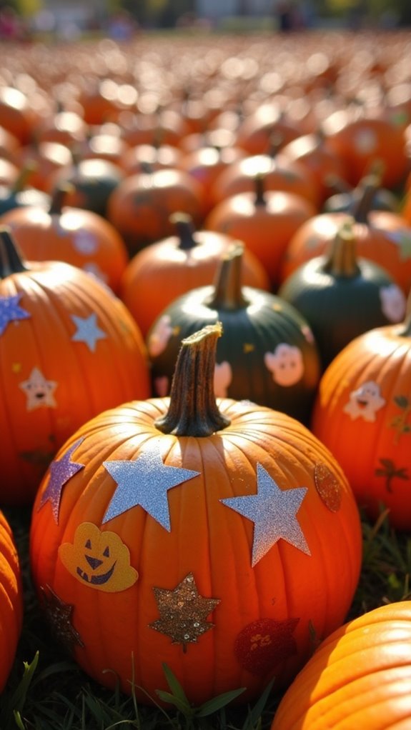 easy pumpkin decoration method