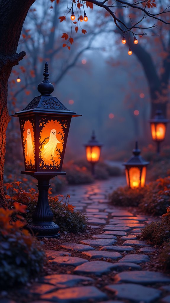 eerie charm for halloween