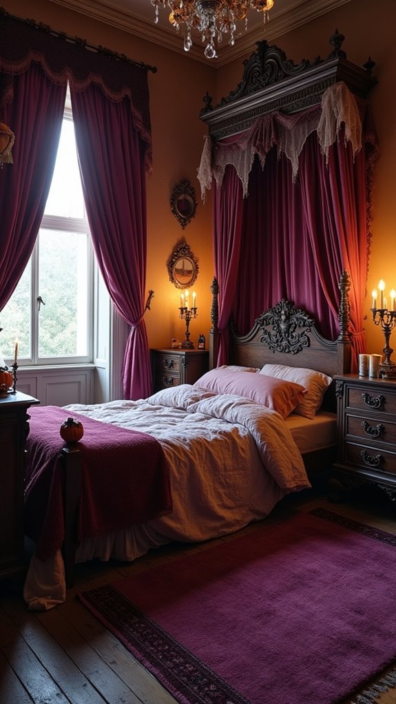 eerie elegance in decor