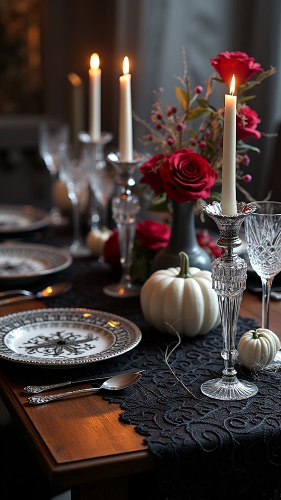 eerie elegance with enchantment