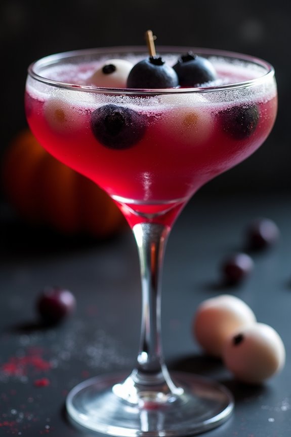 eerie eyeball cocktail delight