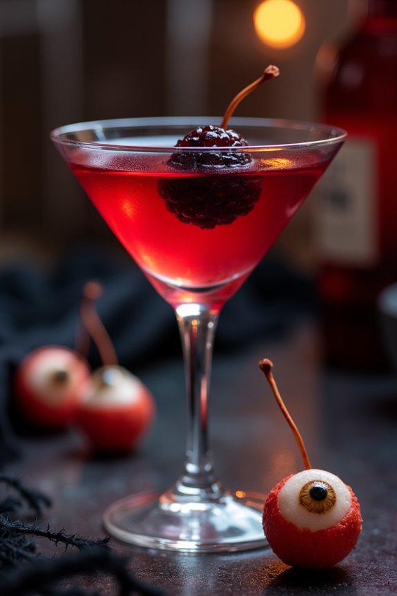 eerie eyeball martini recipe