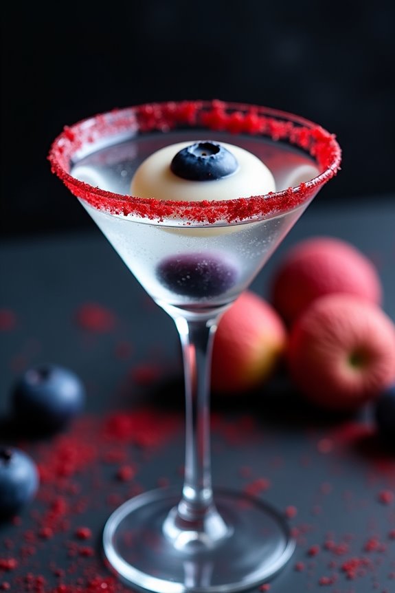 eerie eyeball martini recipe