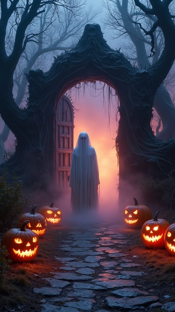 eerie fog enhances atmosphere