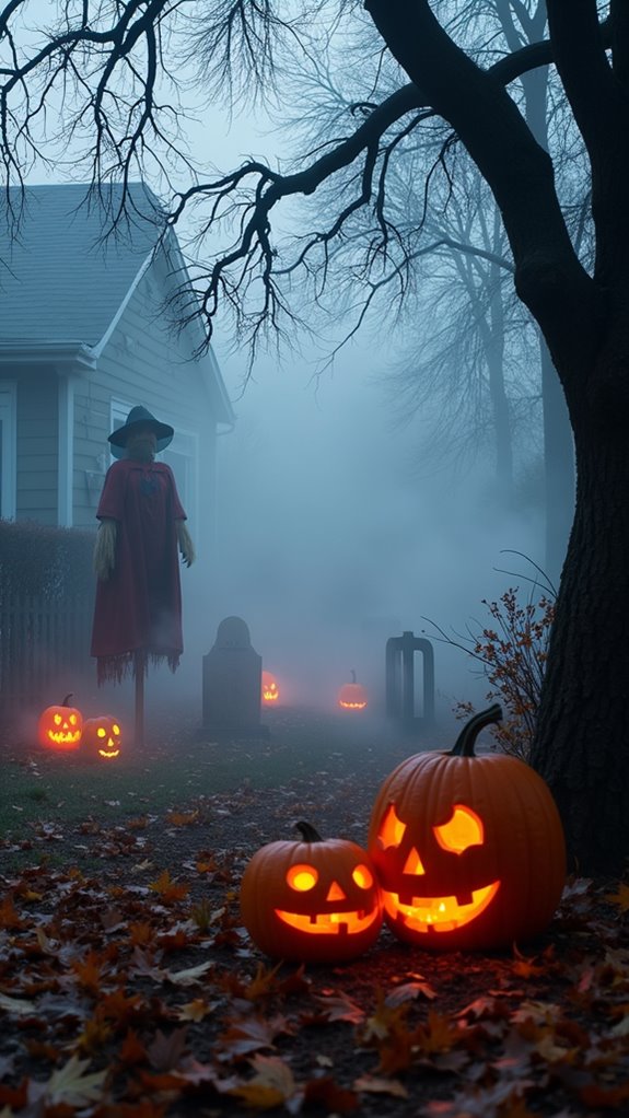 eerie fog for halloween