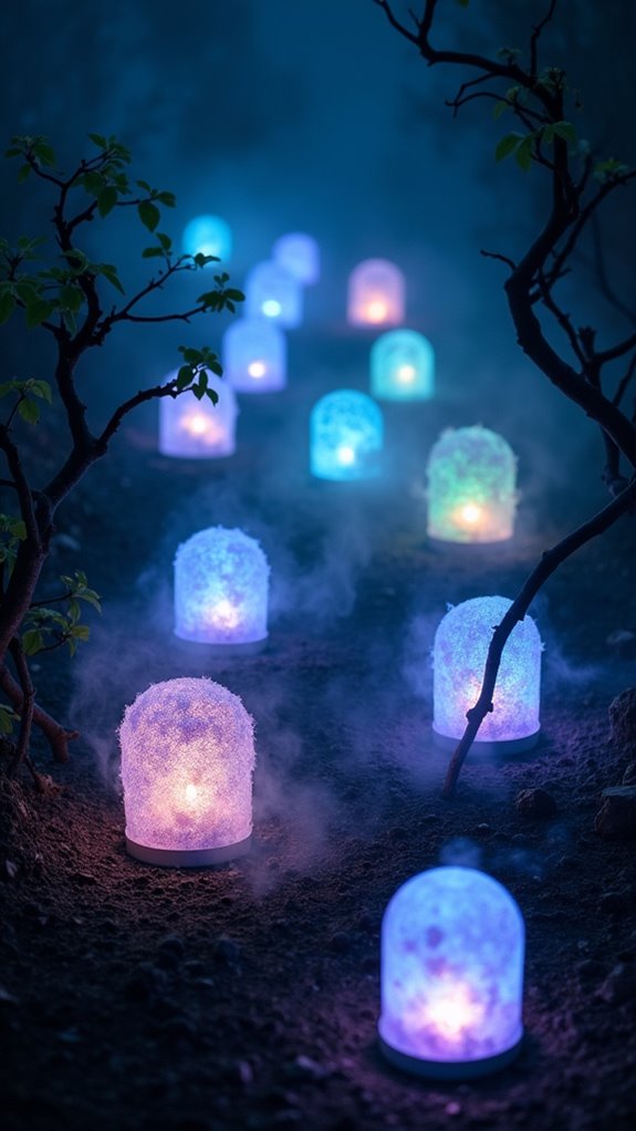 eerie glow for halloween